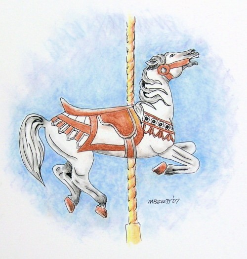 Carousel Horse