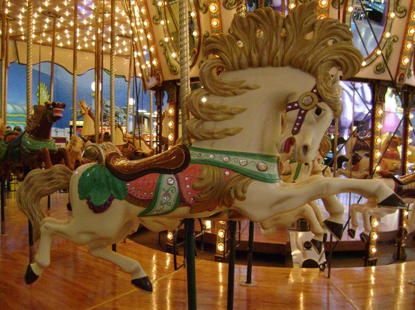 Carousel Horse 3