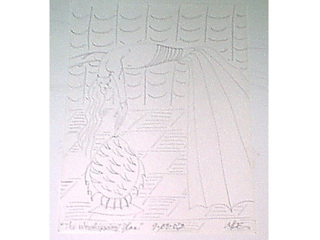 The Worshipping Man Sketch