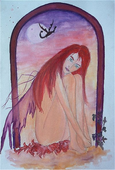 autumn faery