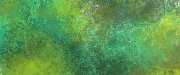 Abstract forest, energy of nature