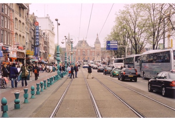 Amsterdam Central Station