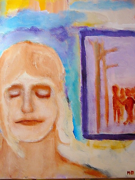 Girl Meditating