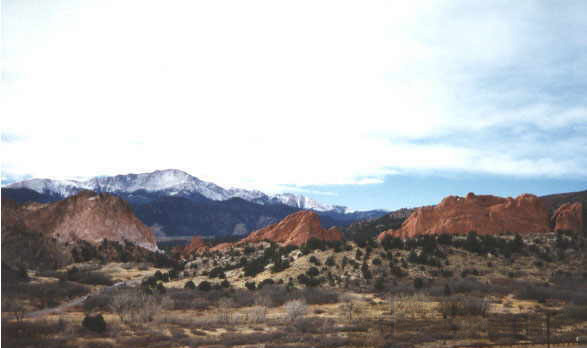 Garden Of The Gods