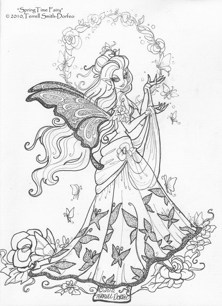 Spring Time Fairy