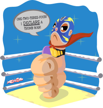 Pulgar the Luchador