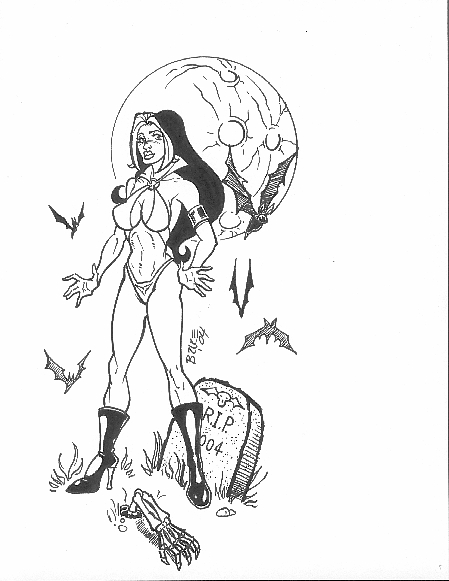 'Vampirella'