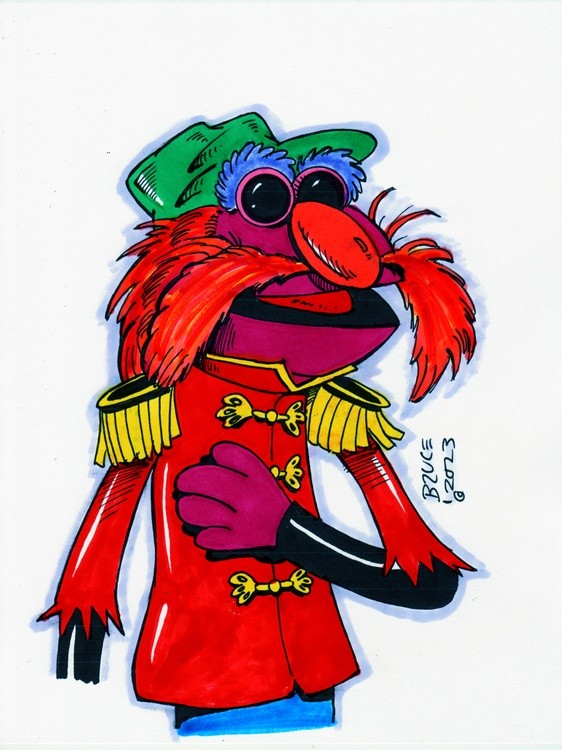 Floyd Pepper in color!