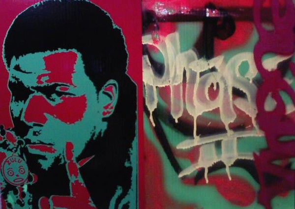 Bambaataa and Phase 2