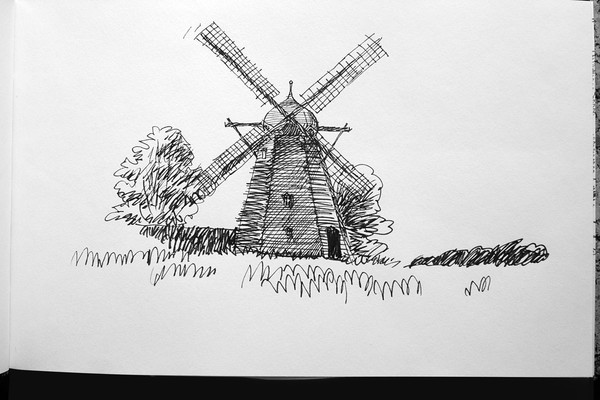 The old mill