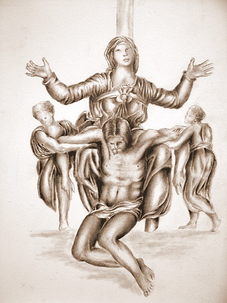 michalangelo's christ