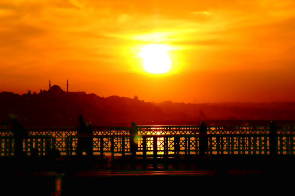 Istanbul on Fire