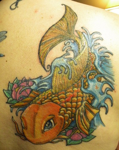 Koi Fish Tattoo
