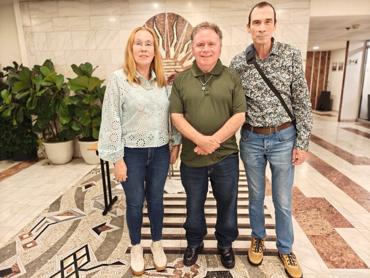 David Jobs in a Visit in Israel