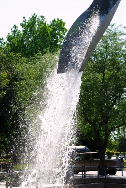 Emerald City Fountain 4