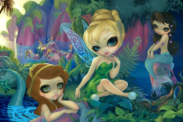 Tinker Bell and the Mermaids