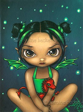 Green Dragonling 