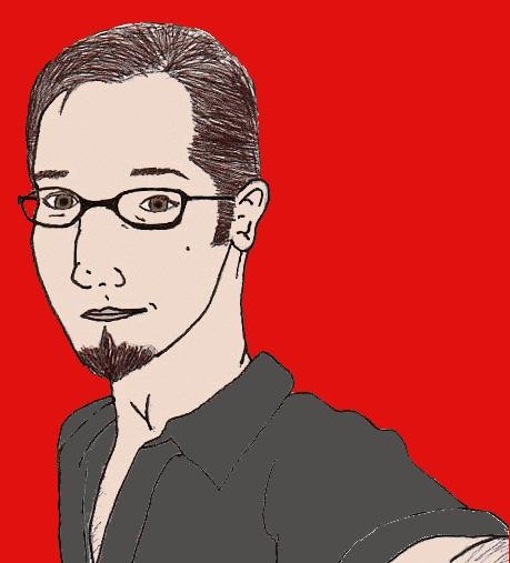 Self portrait.