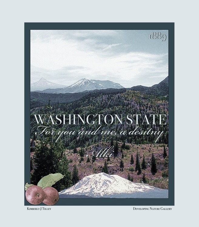 Washington State Poster Art