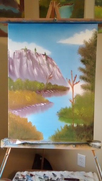 Mountain path