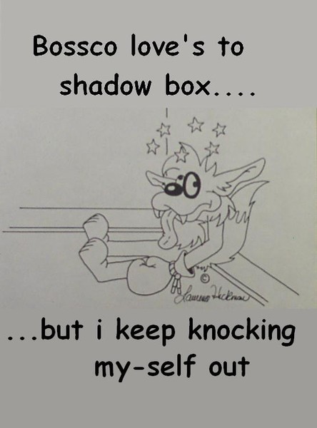 Shadow boxing
