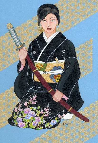 Queen of Swords