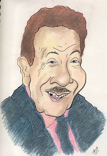 Jerry Stiller Caricature