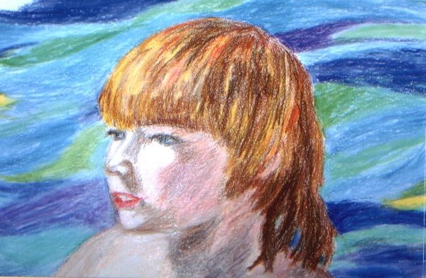 Boy at Sand Harbor