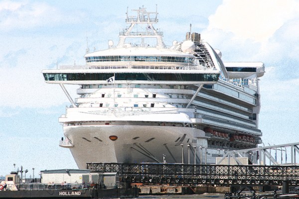 The Ships In Port