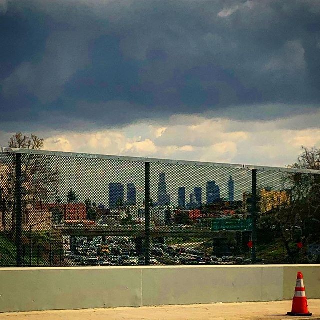 Another L.A Postcard Moment