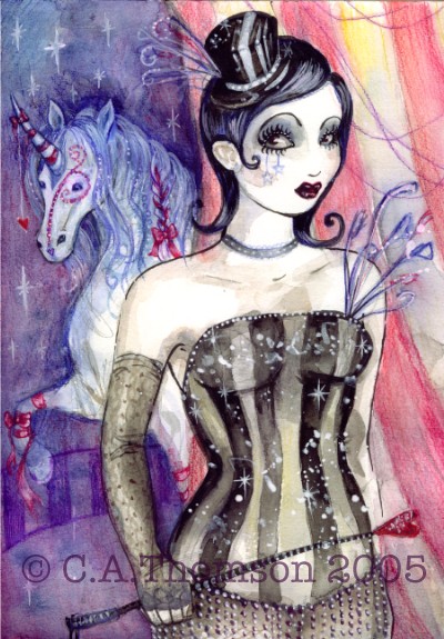 The Unicorn Tamer