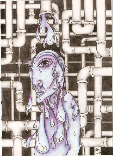 dripping
