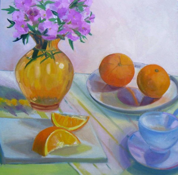 Birthday Oranges