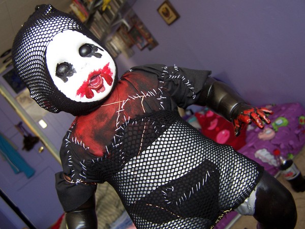 Scary Baby Friend