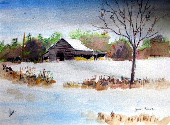 WINTER BARN