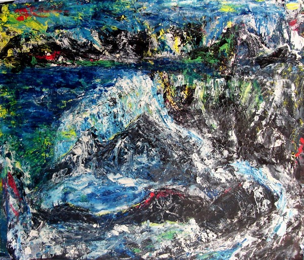 falling water
