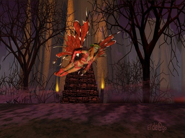 Flight of The Queen