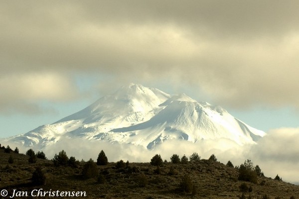 Mt Shasta