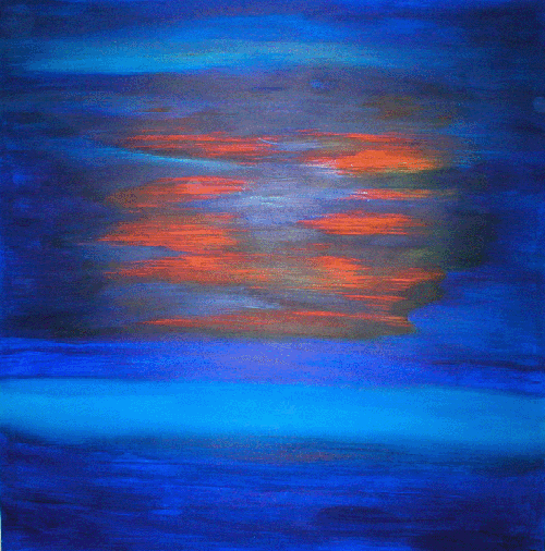 Breaking through!!