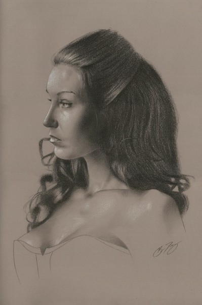 Kim's Portrait