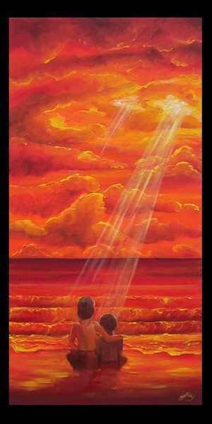 Love surrounds us