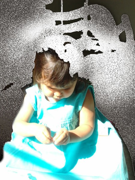 A haze of deep thought