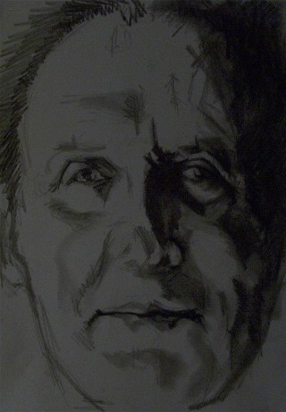 Male face