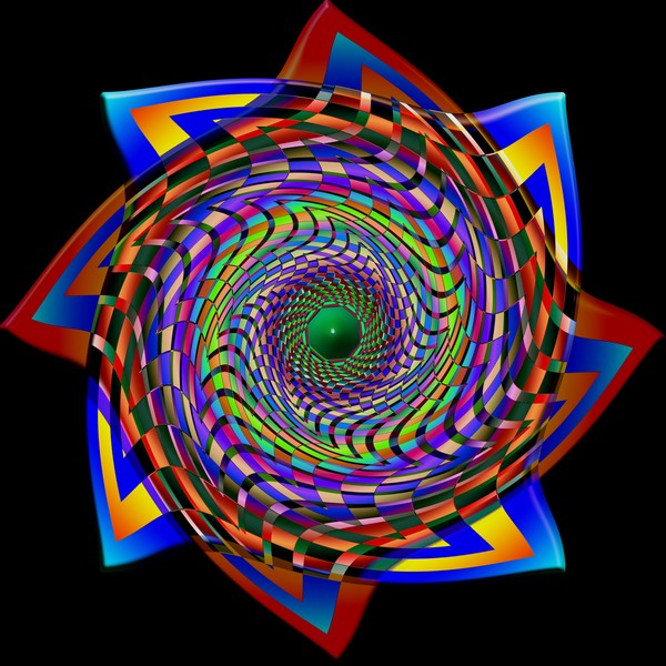 10,000 Colors Pin Wheel