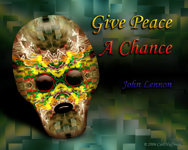 Give Peace a Chance