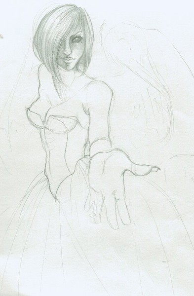 reaching out