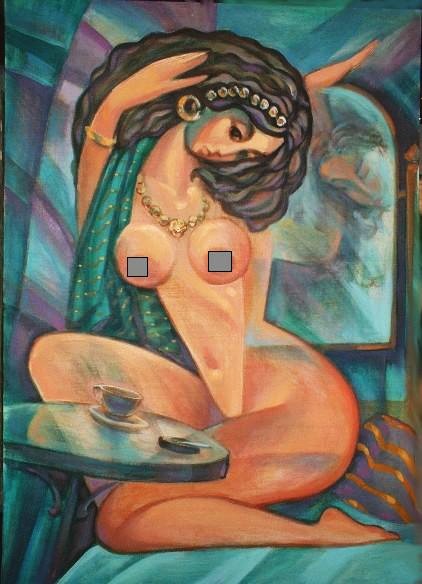the morning coffee