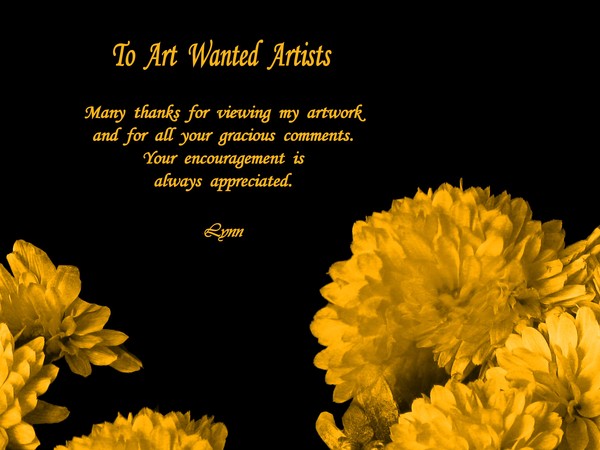 For Art Wanted Artists