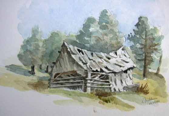 Old cabin