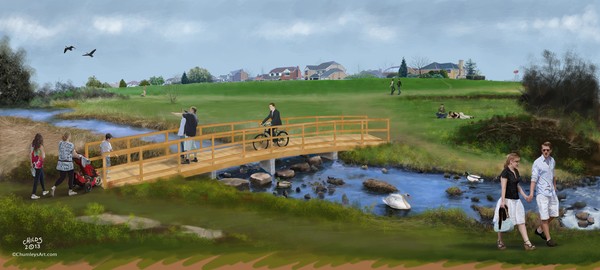 Colwick Park New Footbridge Proposals